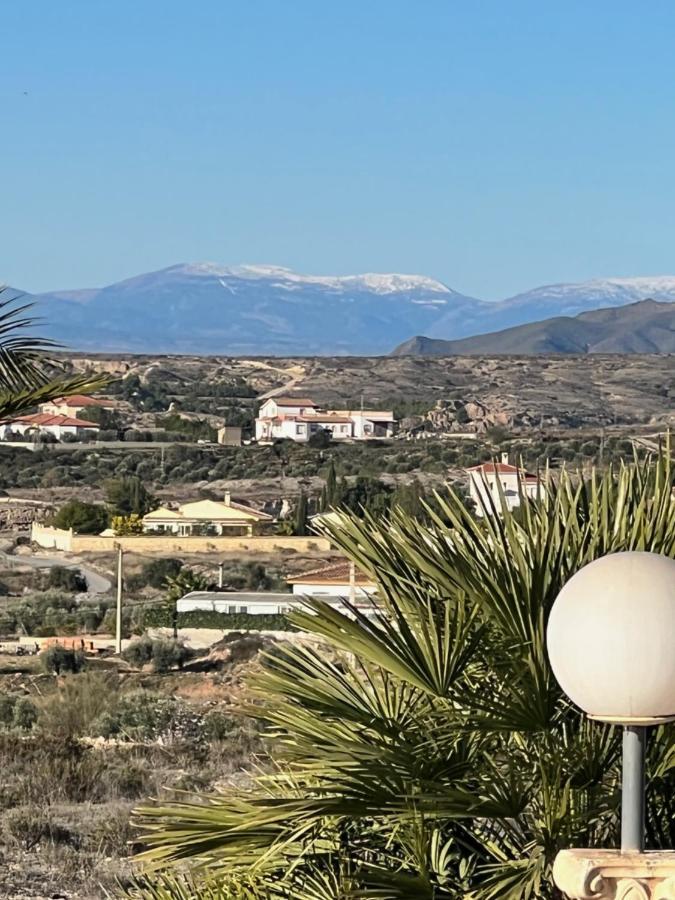 Villa Aljambra Albox Exteriör bild