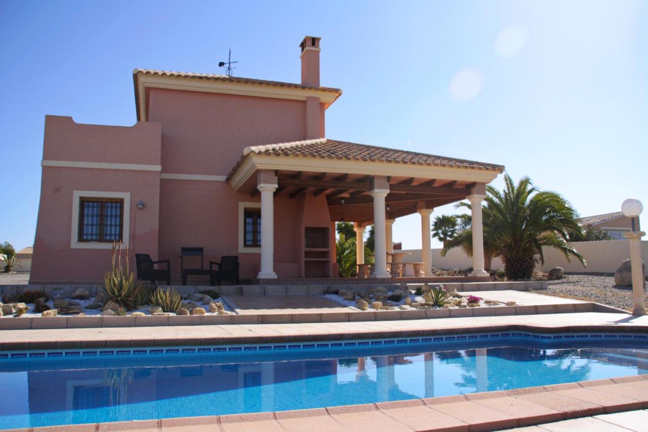 Villa Aljambra Albox Exteriör bild
