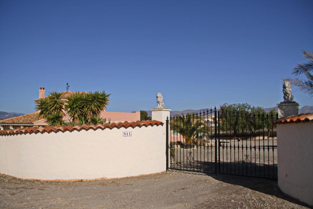 Villa Aljambra Albox Exteriör bild